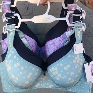 NWT 4 Jessica Simpson Bras 42C